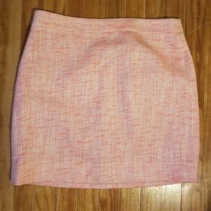 JCrew  Shimmery Tweed Skirt